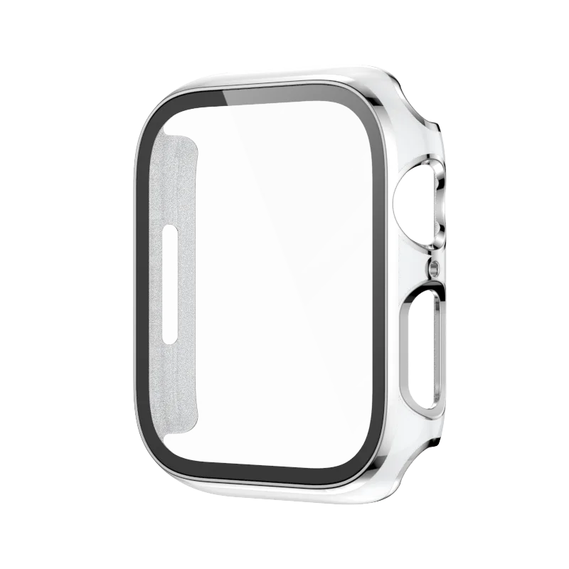 

Customized Smart Watch Case For Apple Watch Series 7 38mm 45mm Smart Watch Case Protective Cover, As shown