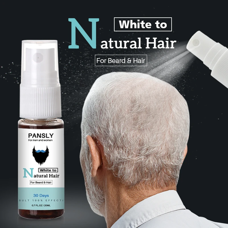 

White hair treatment Spray natural hair care collagen hair treatment