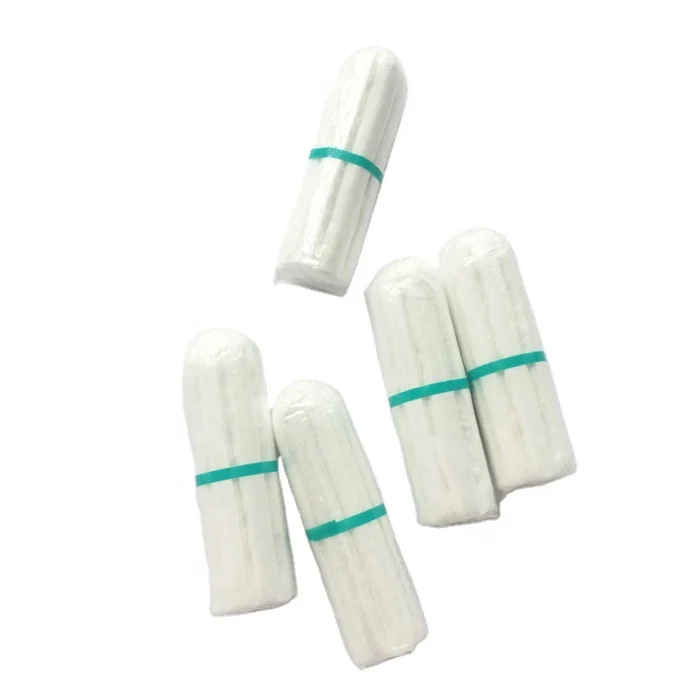 

custom printed cylinder cardboard nautral organic soft cotton free tampons online
