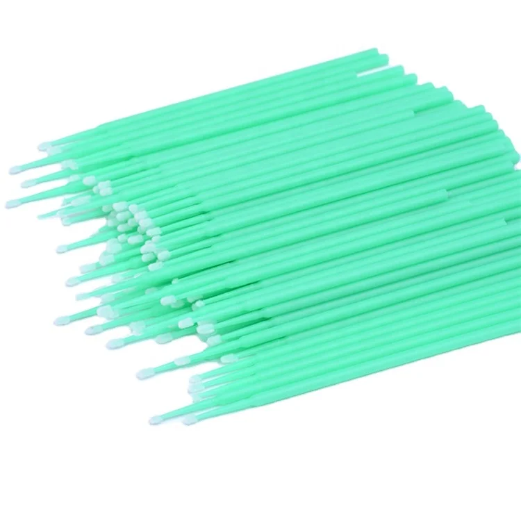 

Colorful Disposable Consumable Applicator Micro Brush For Eyelash Extension, Customize color