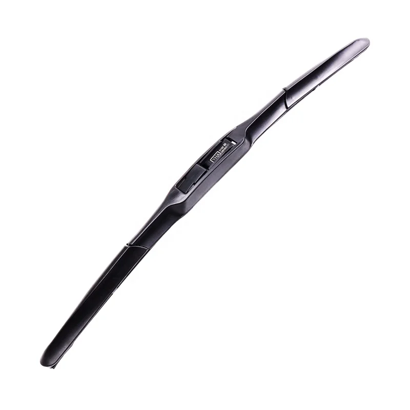 

Hot Selling Auto Soft Flat Black Windshield Wiper