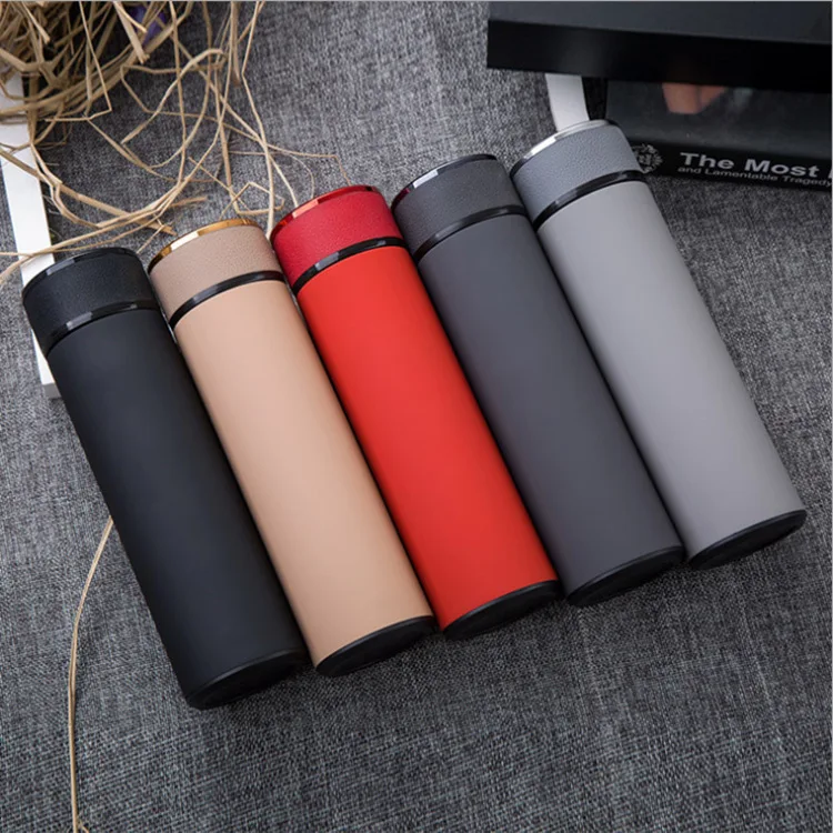 

New Arrival Keep Warm For 12h Portable Food Grade Stainless Steel Vacuum Vacuum Flask With Lids