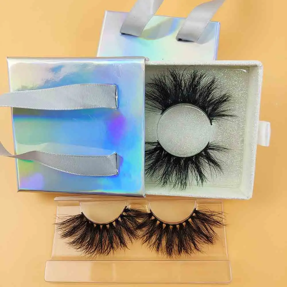 

Hot selling rodan and fields 25mm mink fur eyelashes handmade lashes natural volume mink lashes tresluces lashes
