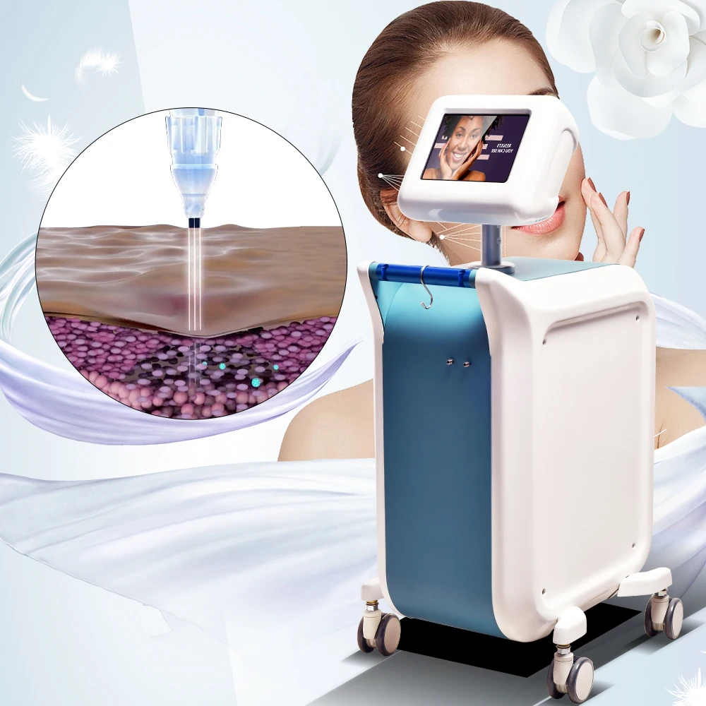 

Professional deep cleaning needle-free injection hydradermabrasion jetpeeling aqua oxygen jet peel facial machine