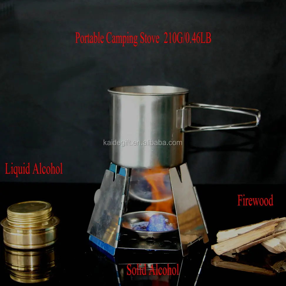 New Design Ultra Lightweight Camping Stove/backpacking Stove Portable