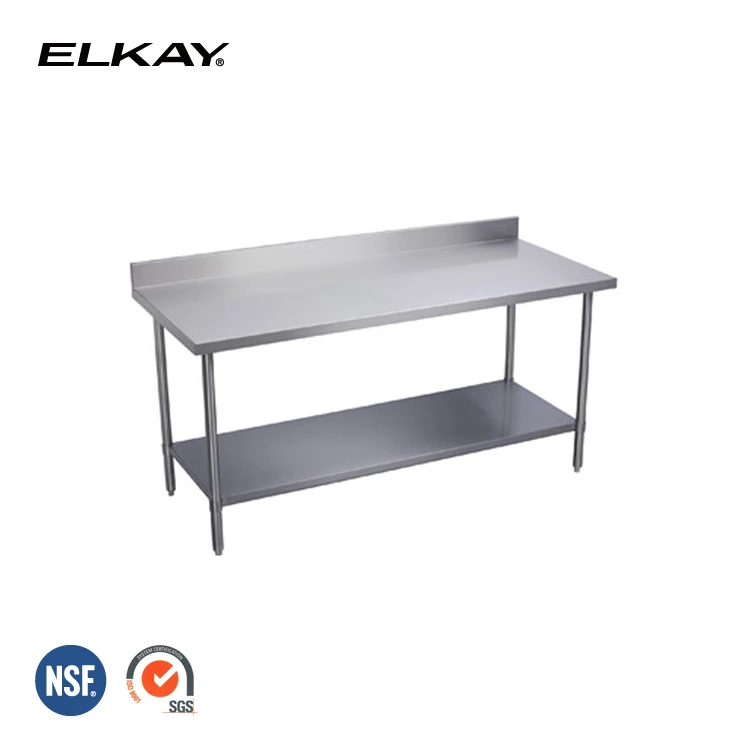 
Hot Sale NSF Stainless steel Customized Commercial Work Table work bench 