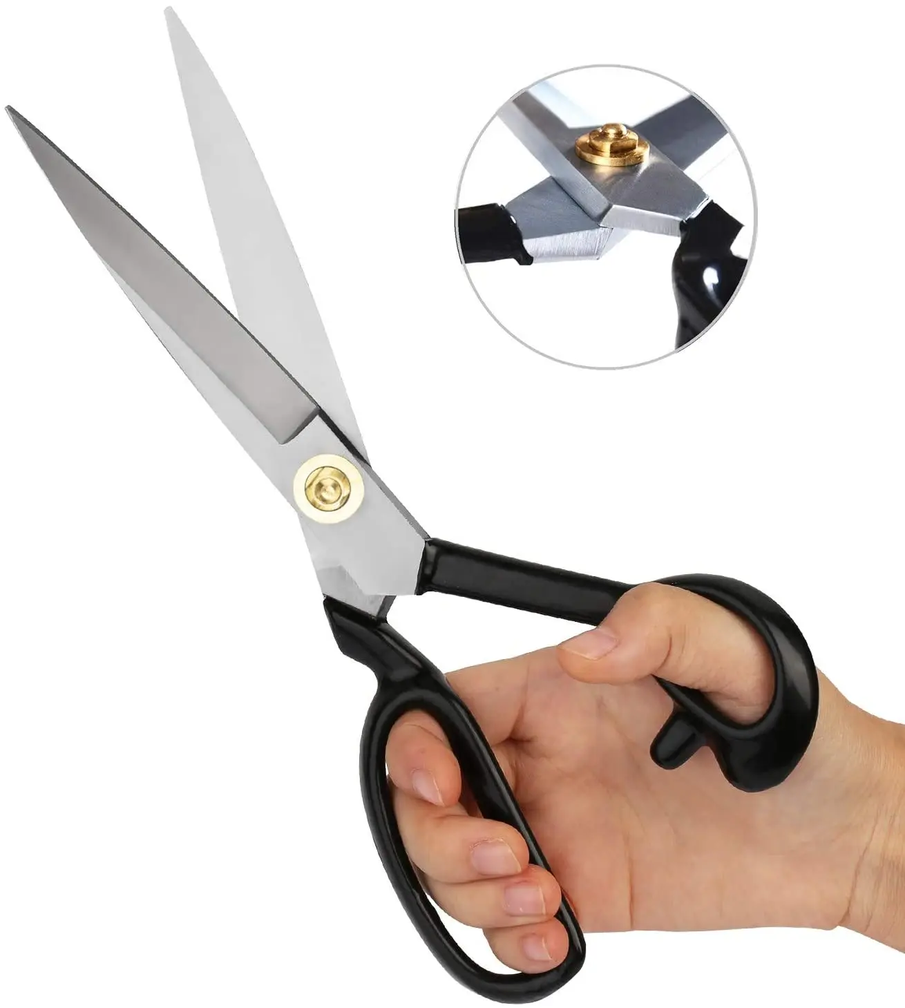 

Crafting Dressmaking Soft Grip Shears Heavy Duty Stainless Steel Sewing Tailor Scissors