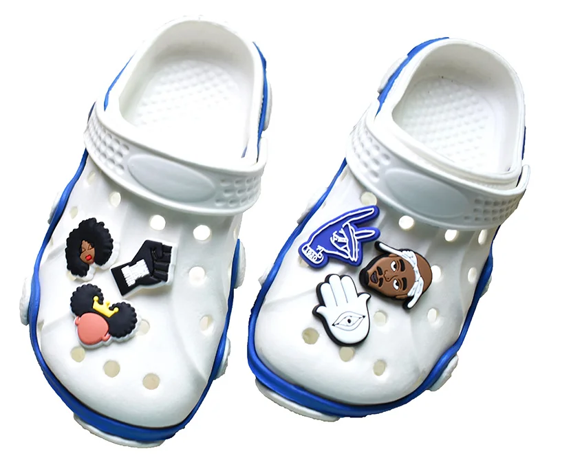Custom Shoe Charm Croc Jibbitz Charm Soft Pvc Shoe Decoration For Kids ...