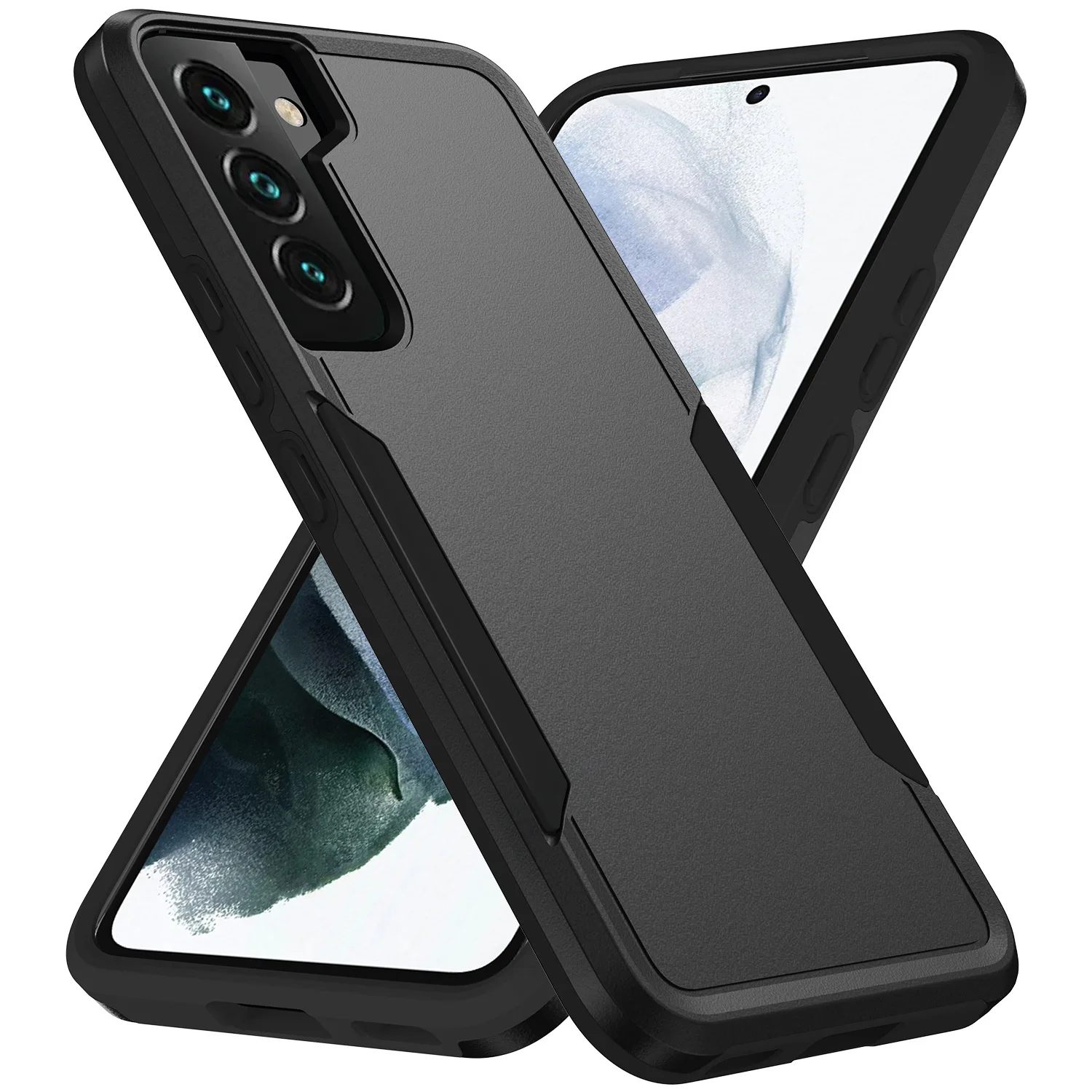 

Shockproof Military Armor Phone Case For Samsung Galaxy S22 S22 Ultra Defender Heavy Duty Silicone Cover For Samsung S22 Case, 6 colors