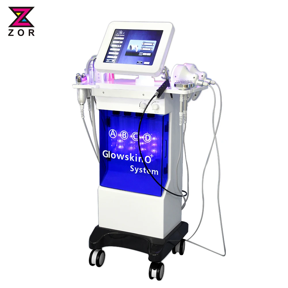 

Secret aqua oxygen hydro galvanic facial microdermabrasion machine