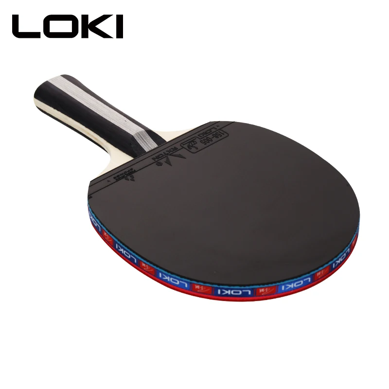 

Loki C3000 Table Tennis Bat Wholesale Table Tennis Set - Pack Of 2 Paddles/Rackets And 2 Table Tennis Balls