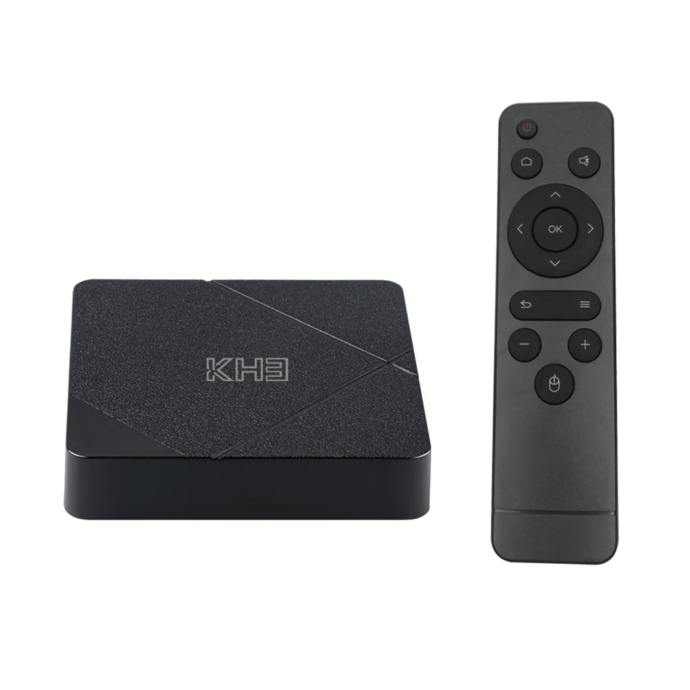 

Videostrong KH3 2GB 16GB Android 10.0 AOSP Allwinner H313 Media Player Smart 4K Mini Set Top Box OTT TV Box Android TV Box