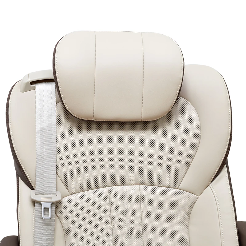 Luxury Electric Adjustable Swivel Car Seat With Motorized Backrest For