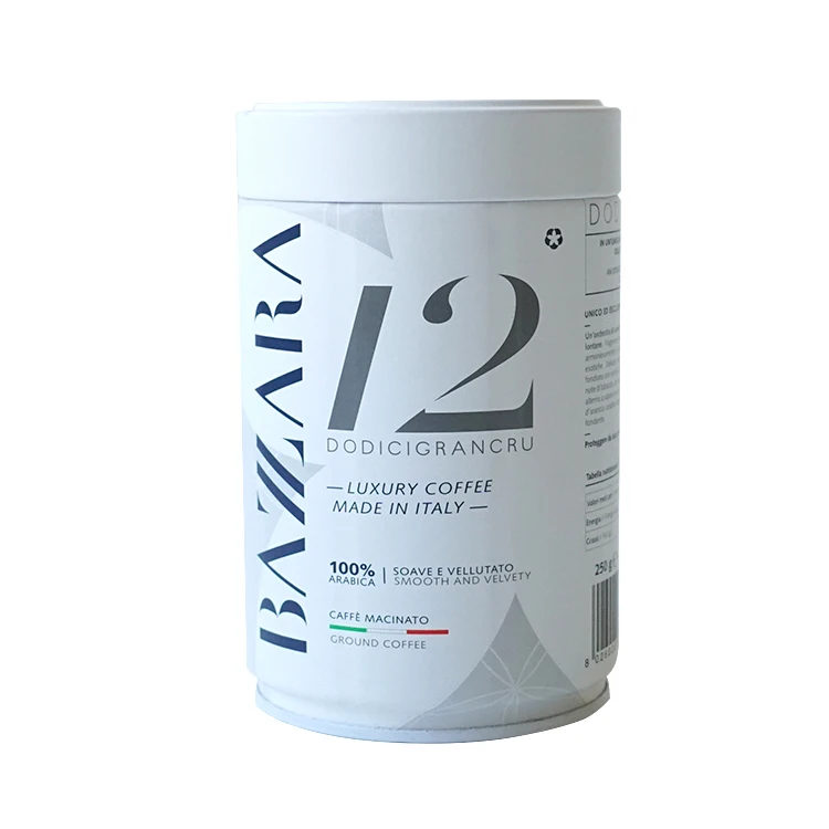 
Italian High Quality Canned Coffee Powder 