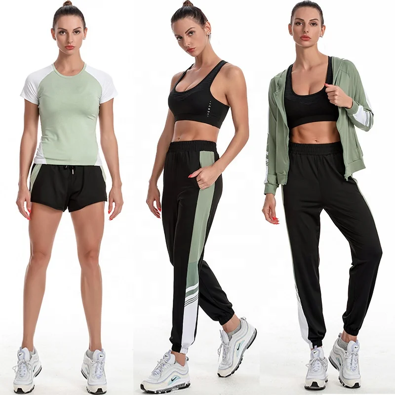 

Custom Yoga Clothing Sportswear Fitness Yoga Wear Women summer Sport gym fitness Yoga Sets