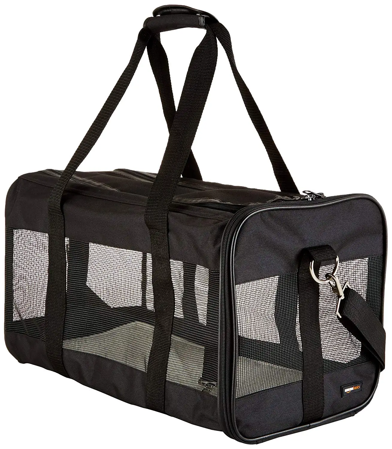 

C&C Amazon Hot Seller Soft-Sided dog pet carrier Airline Approved Portable Folding Pet Carrier Travel pet bag, Black, grey, as per your special request