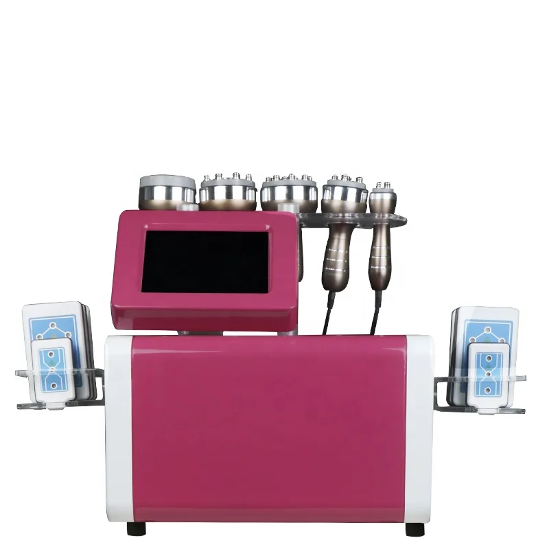 

2021 New RF Vacuum Cavitation Lipo Laser 40K Slimming Fat Reduce System Machine For salon spa use