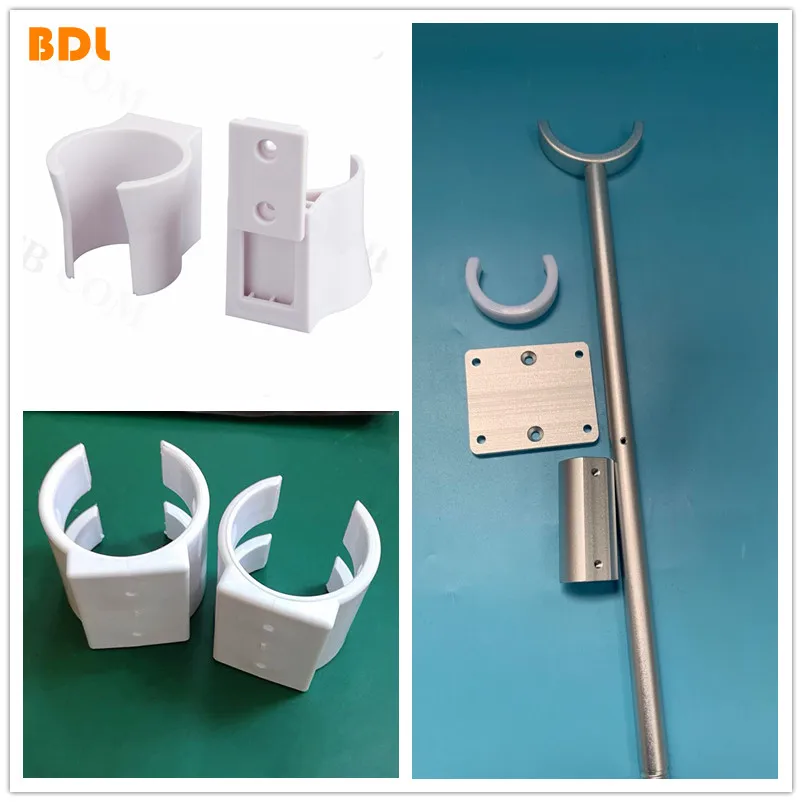 

ipl hair removal handle hanger frame stand bar plastic support yag laser RF shr handpiece machine opt e light beauty spare parts