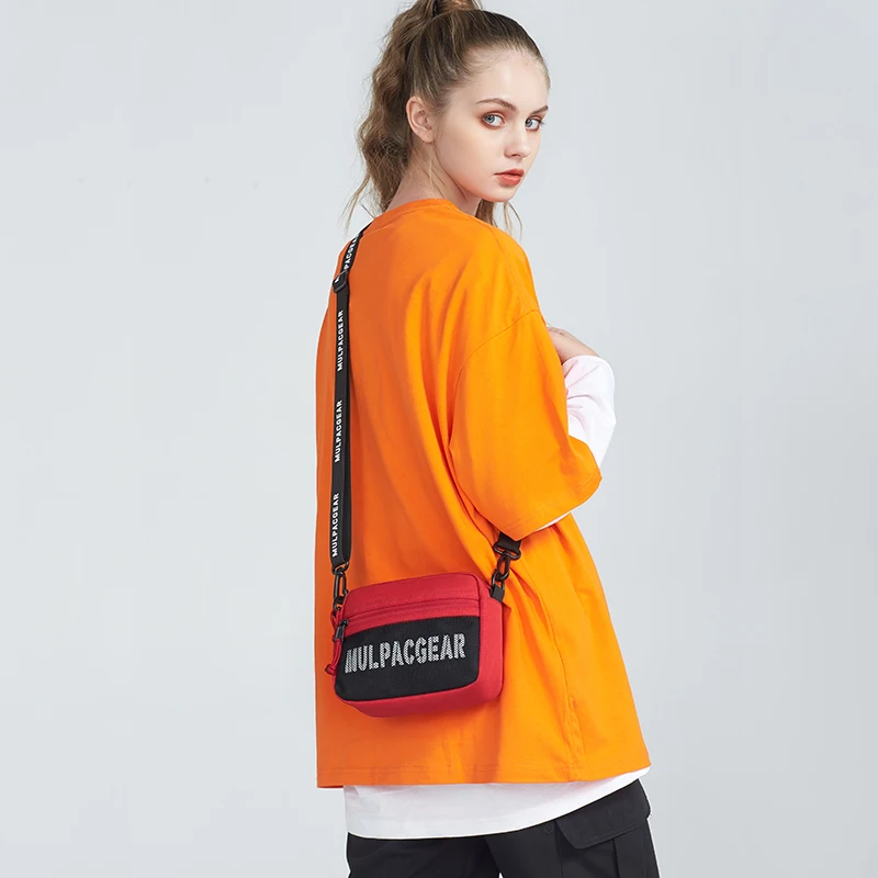 

Unisex Side Bag Custom Shoulder Crossbody Bags With Logo