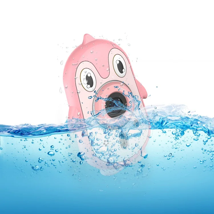 

Toys Outdoor Chargeable Mini Kids Cartoon Cute Body Waterproof Digital Camera for Child Birthday Gift