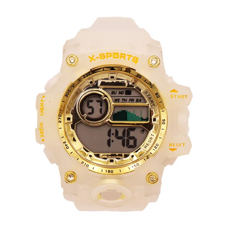 

Personalized Techno Watch Sanse Digital Sports Watch Digital Sport Watch for Men, 10 colors