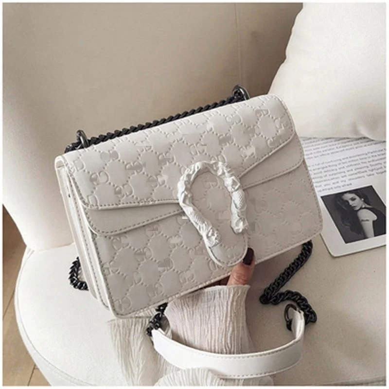 

Spring Fashion Luxury Brand Handbags, White/red/green/black/pink