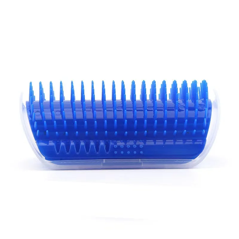 

Multiple Colour Abs Material Self-Help Scratching Pet Toy Cat Scratcher, Gray blue pink