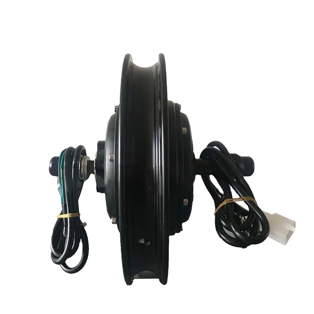 

Max Speed 120km/h 12 inch 3200W Electric Scooter Hub Motor, Black