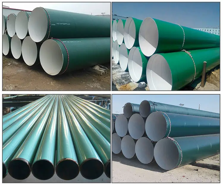 3pe 3lpe Anti Corrosion Steel Pipe Underground Epoxy Powder Fbe