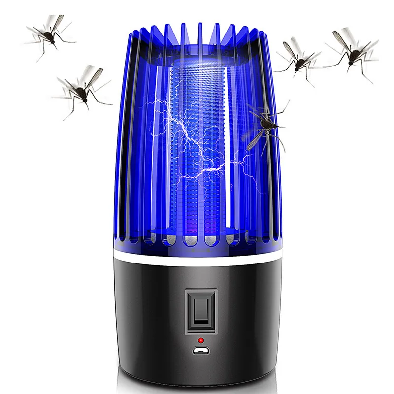 

2021hot sale Electric mosquito killer ultraviolet indoor and outdoor 360 degree mosquito killer