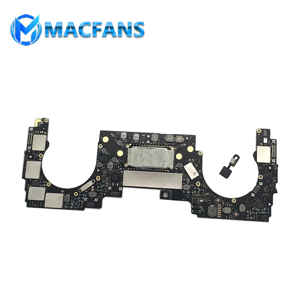 

A1706 Motherboard 2016 820-00239-A With Power Button for MacBook Pro 13" A1706 Logic Board i7 3.1GHz 8GB 256GB 2017 820-00923-A