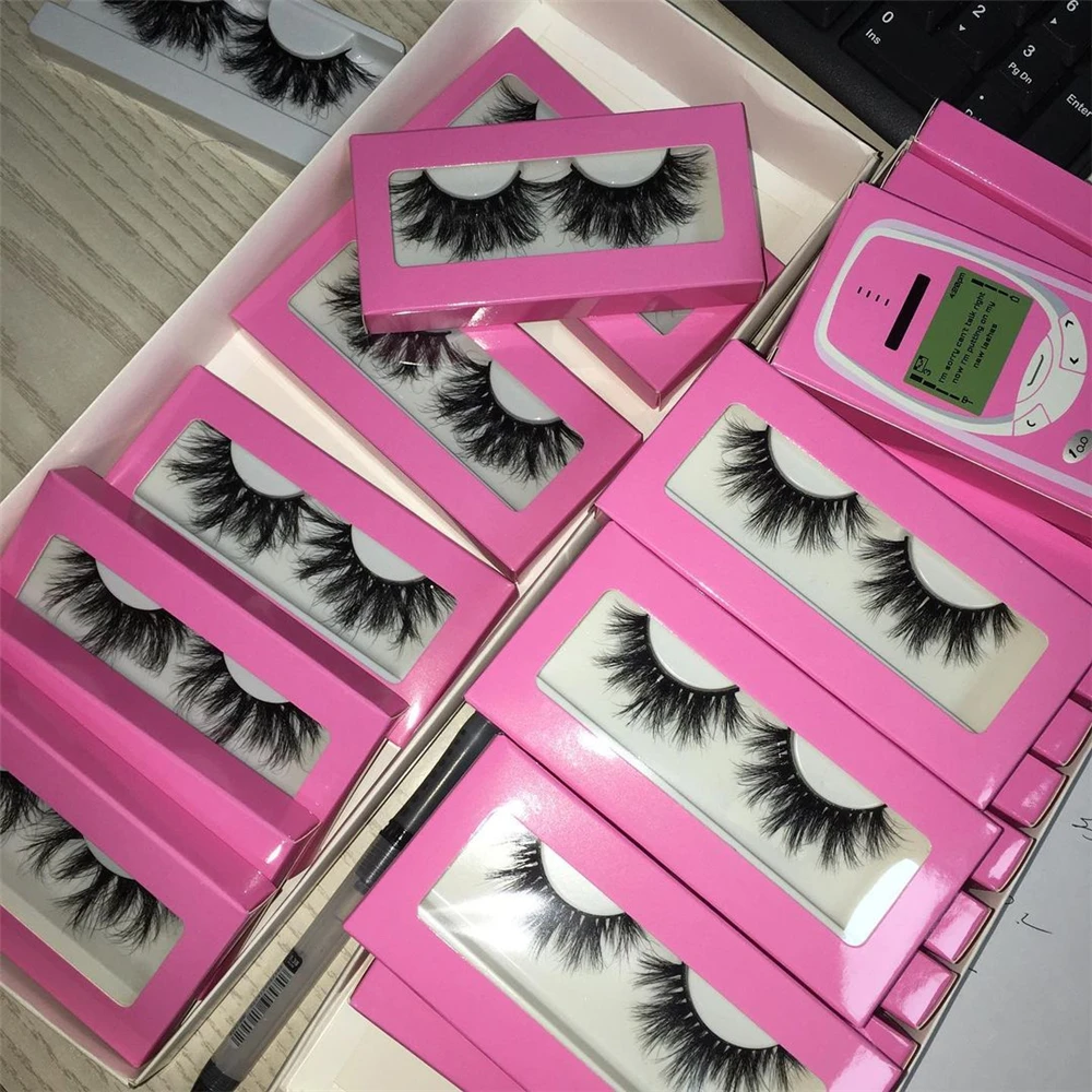 

5 pair eyelashes dramatic eyelash cluster eyelash premium mink lashes mink 3d hair crown lashes milk lashes, Natural black