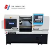 Small used lathe CNC machine priceand Metal lathe and ISO cnc Lathe / cnc machine / machine tools 6136