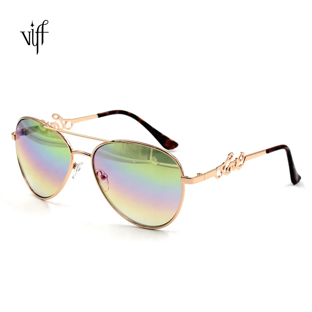 

VIFF M9816C online sale italy design high quality retro round custom logo polarized mens sunglasses