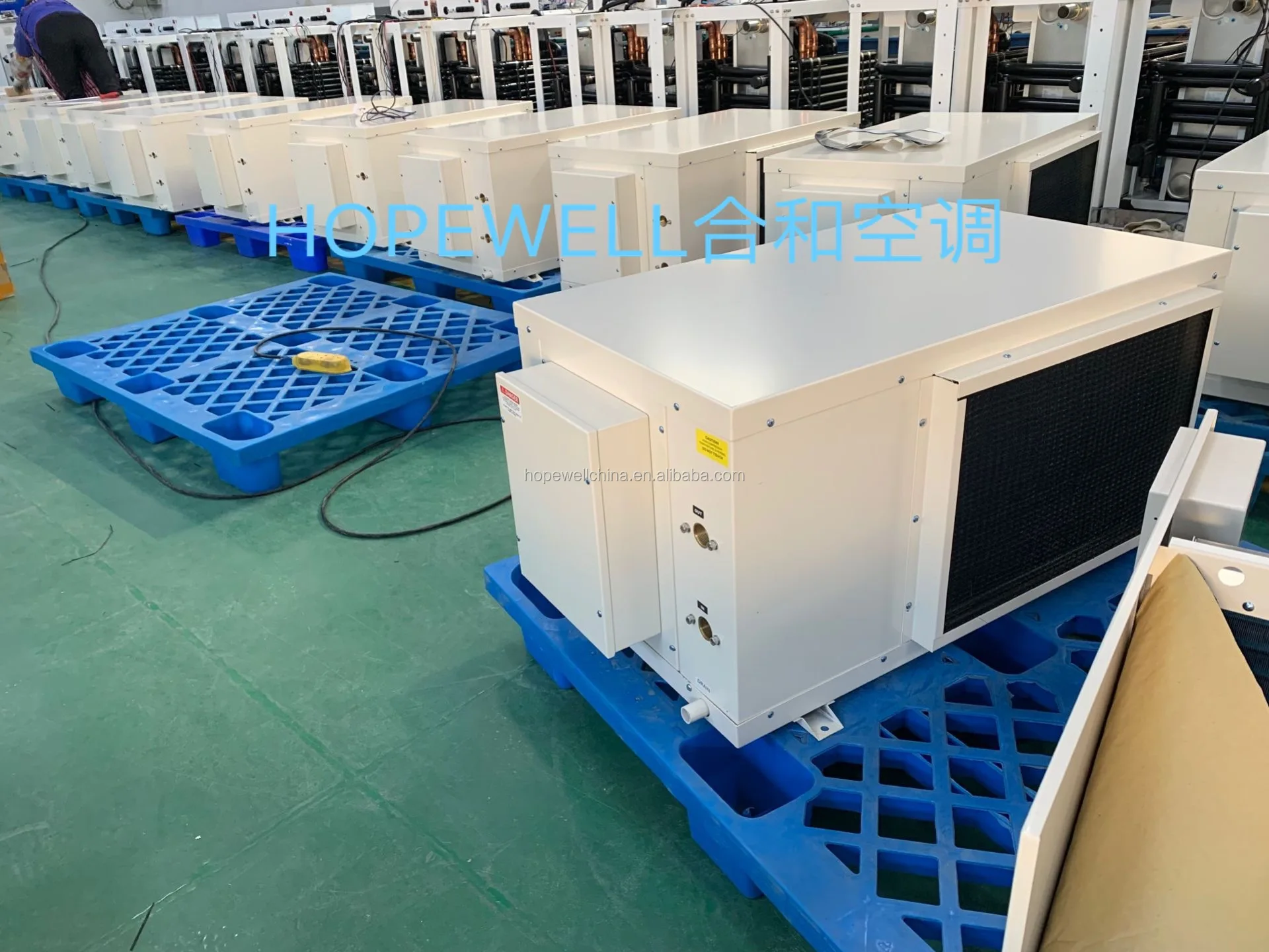 Water Source Heat Pump Air Conditioner Unit Water Cooled Packaged Air Conditioner Buy Water