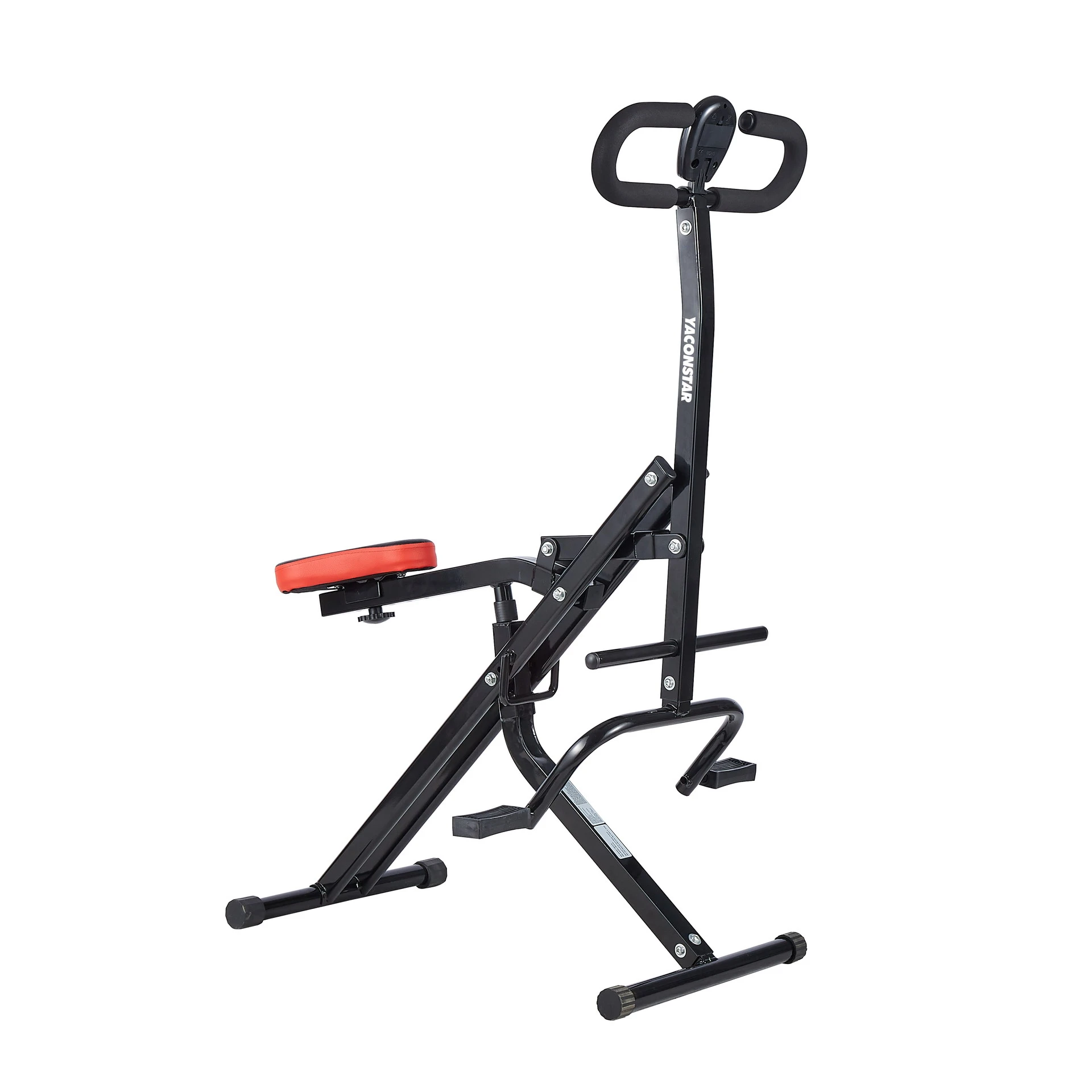 

Gym Home Sport Total Crunch Fat Loss Fitness Squat Total Body Assist Row-n-ride Upright Glutes Horse Riding Exercise Machine