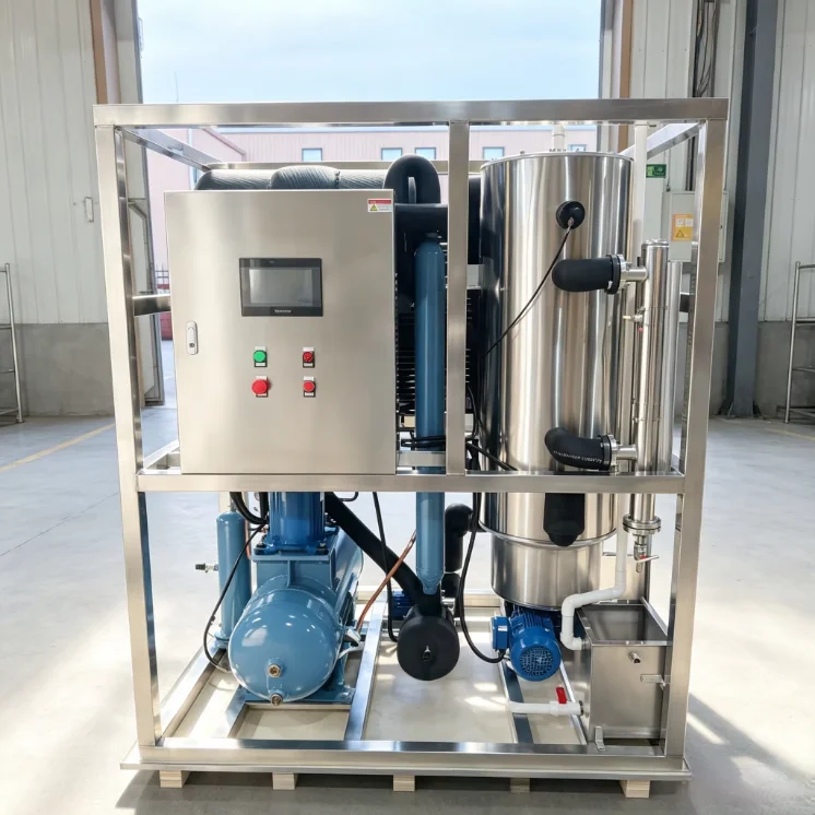 Ice Machines, 1Ton, PLC - detail 8