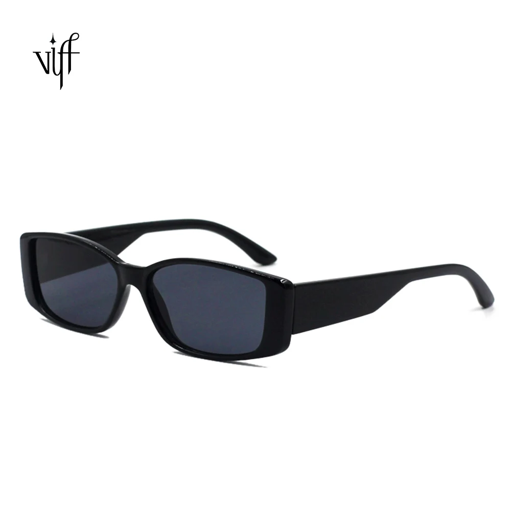 

VIFF HP18558 Fashion Retro Small Frame Sun Glasses River Gafas Del Sol Hot Sales Rectangle Sunglasses, Multi and oem