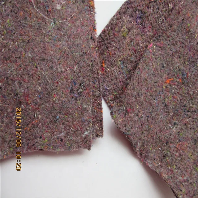 Furniture protecting nonwoven recycled needle polyester thick felt.JPG