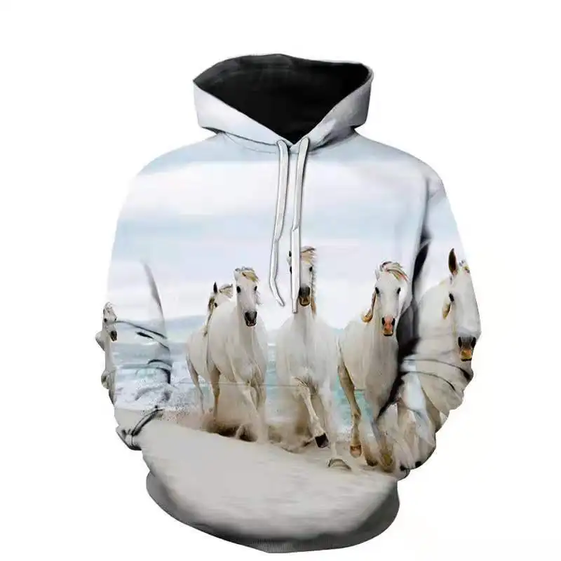

2021 High Quality Hoodies Custom Embroidery Logo Pullover Polyester Hoodies For Sublimation