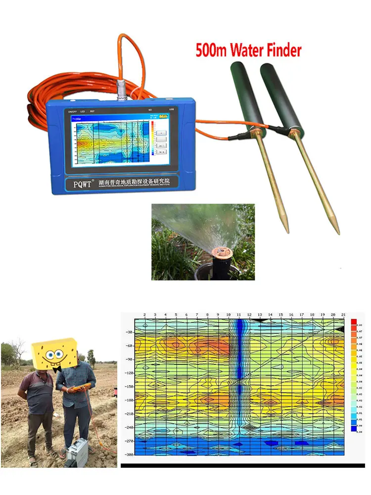 Underground Water Detector Machine Pqwt 500 Ground Water Detector Buy