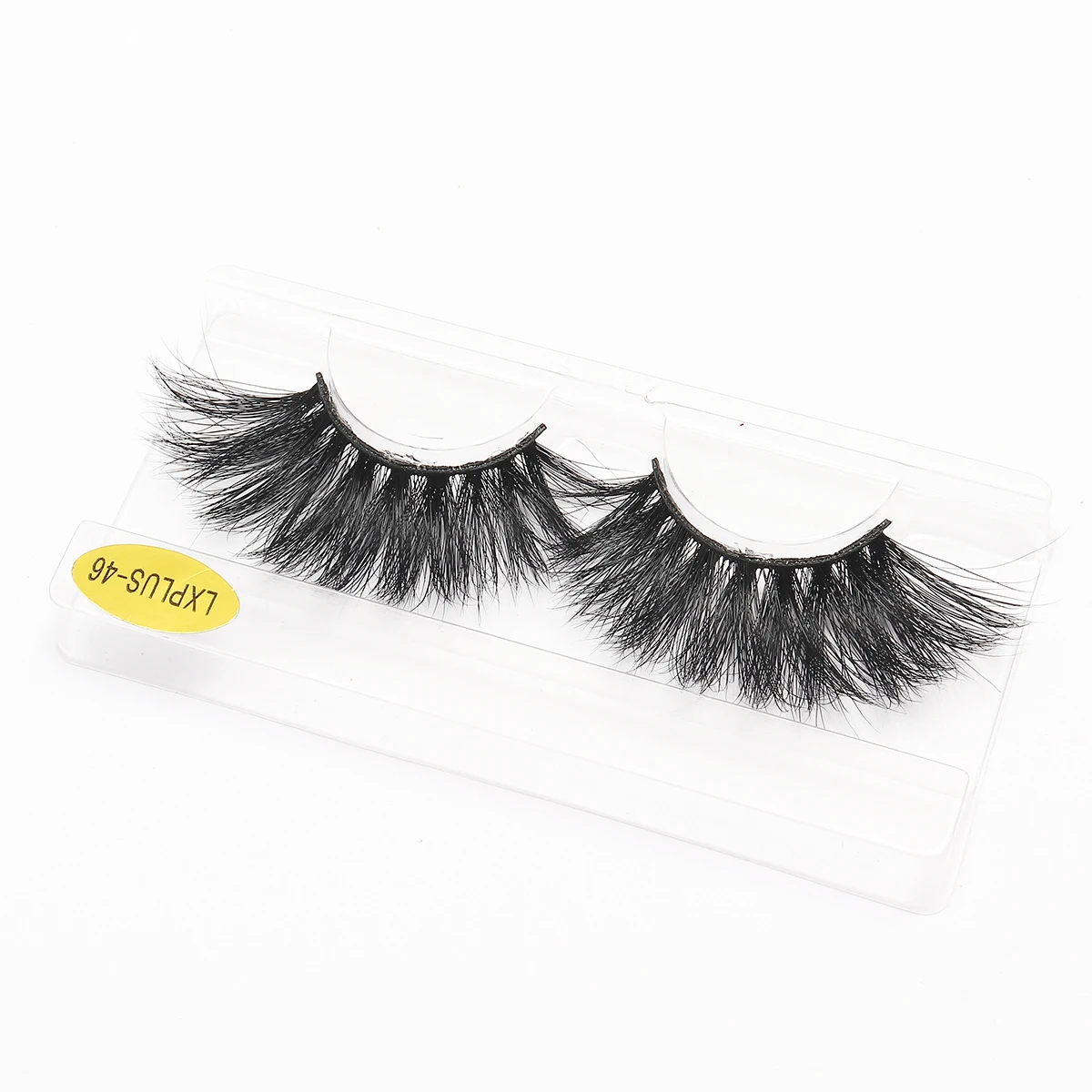 

2021 classy wholesale false eyelashes makeup 5d mink lashes eyelash, Picture shows