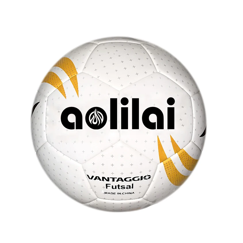 

wholesale Aolilai soccer ball football cheap futsal balls indoor football size  custom futsal ball, White yellow red green