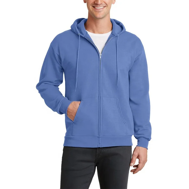

New Design Heavyweight Cotton Fleece Track Suits Custom Embroidery Blanks Zip Up Hoodies For Men
