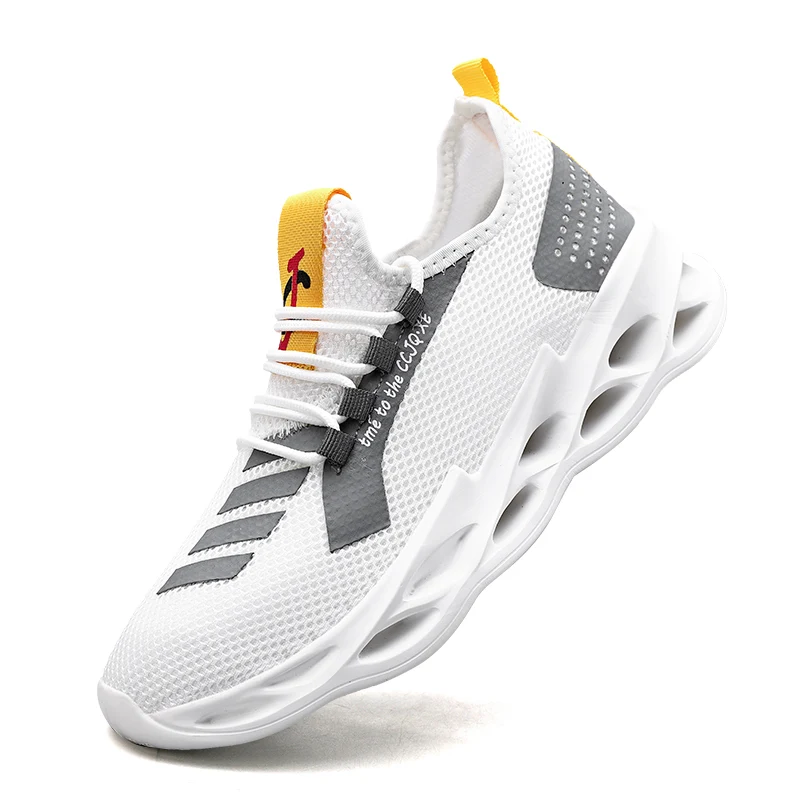 

2021 Hot Sale Light Weight Breathable Running Men's Sport Shoes Walking Style Shoes