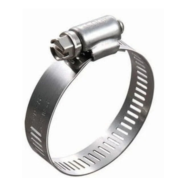 
stainless steel 304 316 American worm type Clamp 
