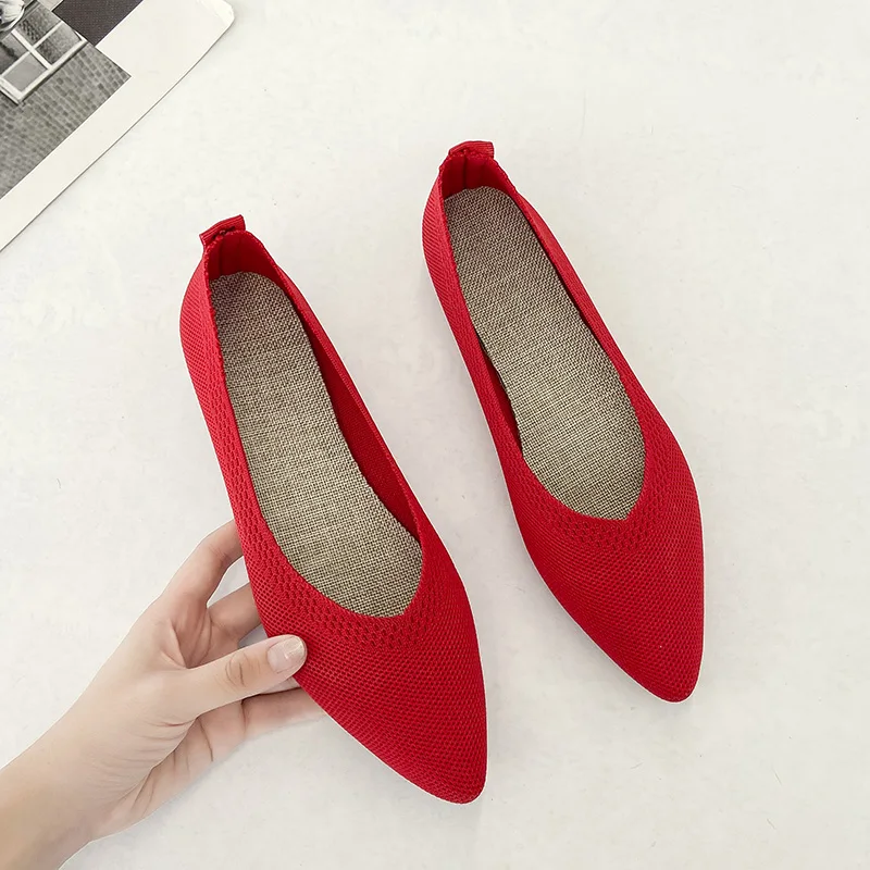 

Customized Services Breathable Shoes Women Ladies Flat Shoes For Women And Ladies