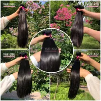 

100% Raw Virgin Cuticle Aligned Hair, Mink Brazilian Straight Virgin Human Hair Extension Bundles With Closure