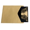 Wholesale Black Spider Web Laser Cut Halloween Party Invitation Cards Samples From China Supplier