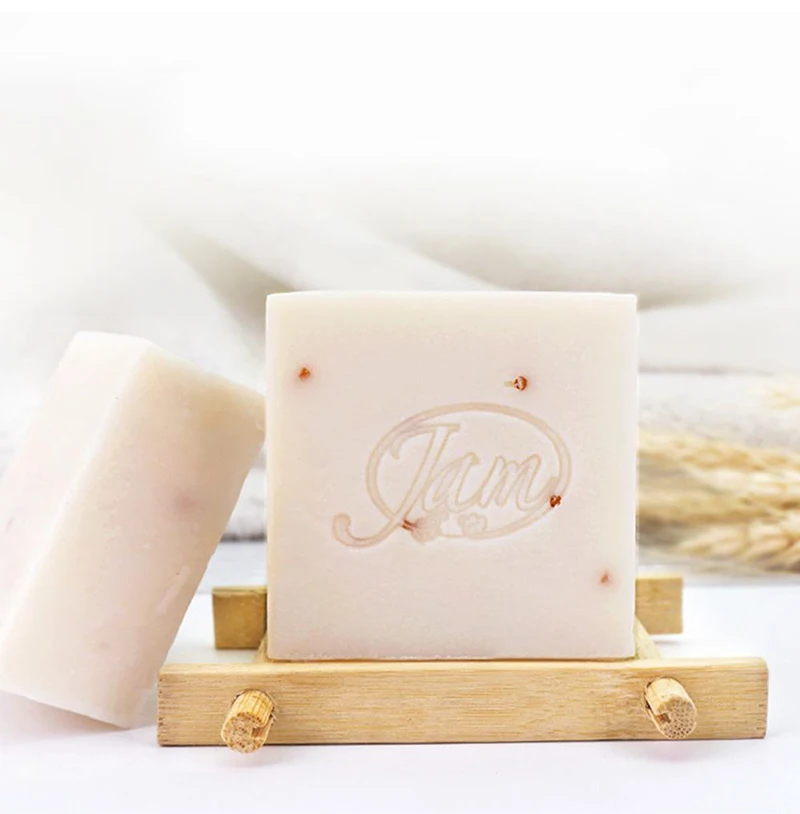 

OEM Handmade soap rice soap Moisturizing and whitening soap